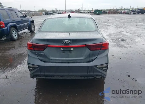 2020 Kia Forte Lxs из США, поврежденный, VIN 3KPF24AD9LE187814